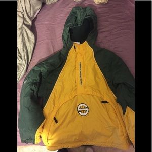 Half Zip Anorak Seattle SuperSonics